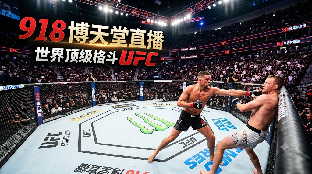 世界顶级格斗 UFC 直播：918 博天堂沉浸式 3D 互动