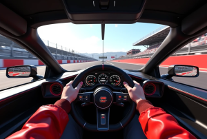 为何选择博天堂参与虚拟竞速？